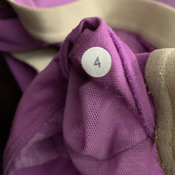 Discontinued LuluLemon Run Tank Top Scoop Mesh Racer T - Picture 5 of 5